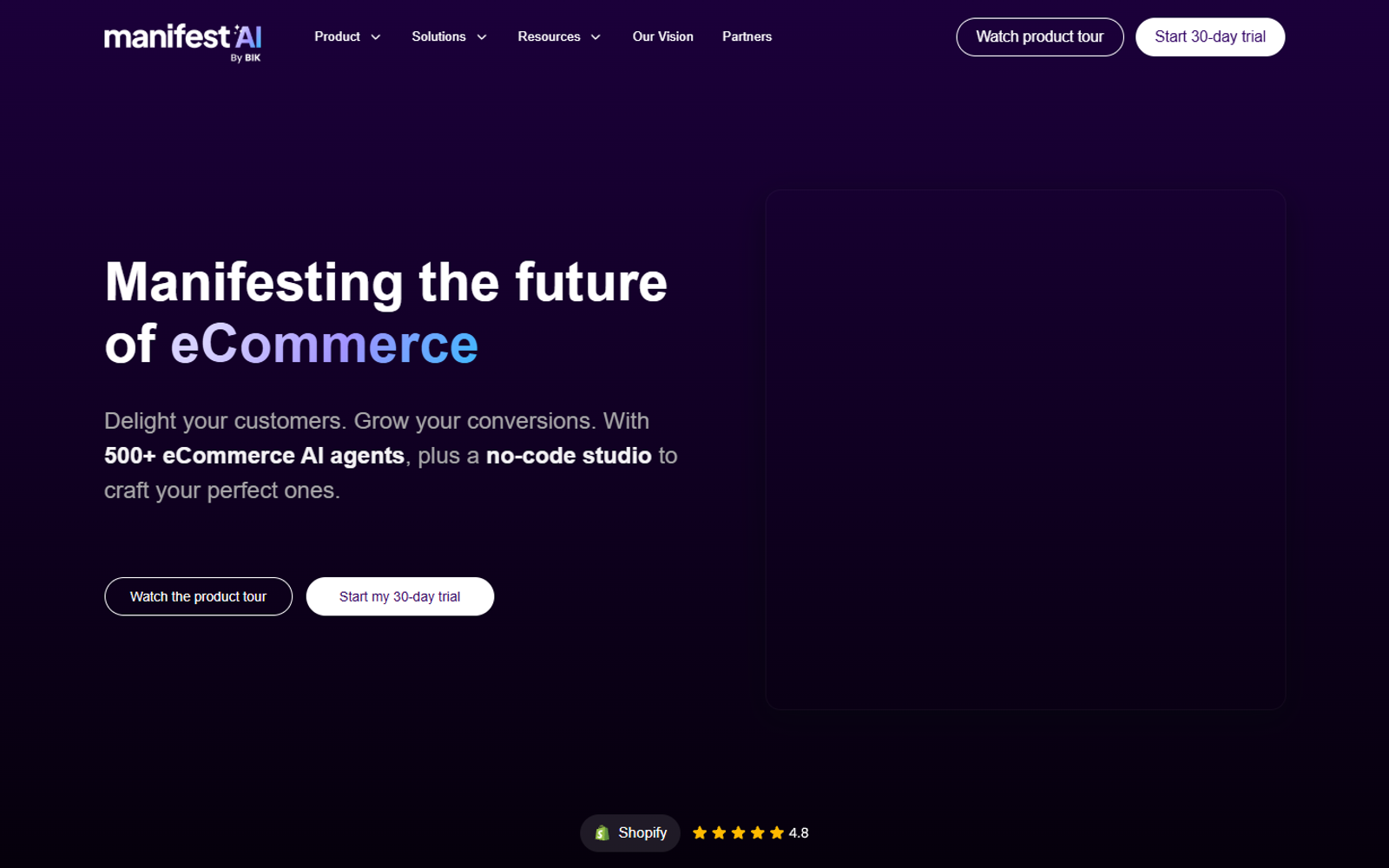 Manifest AI — интерфейс нейросети Manifest AI — интерфейс нейросети