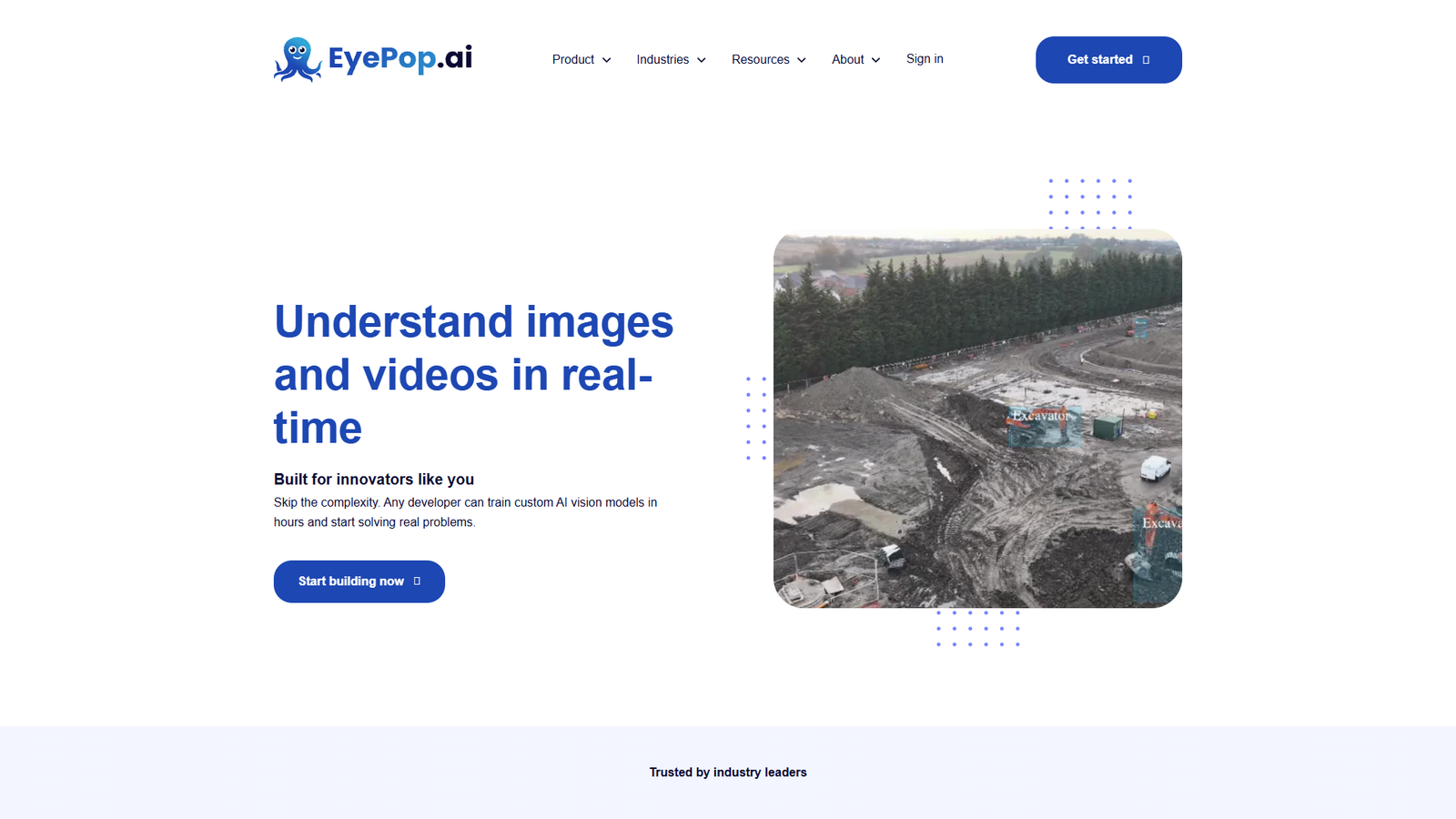 EyePop.ai — интерфейс нейросети EyePop.ai — интерфейс нейросети