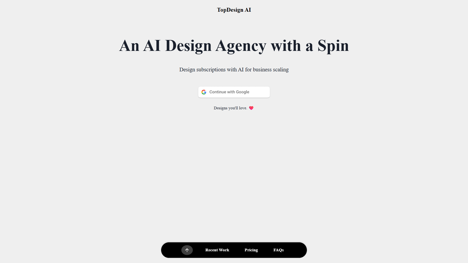 TopDesign AI — интерфейс нейросети TopDesign AI — интерфейс нейросети