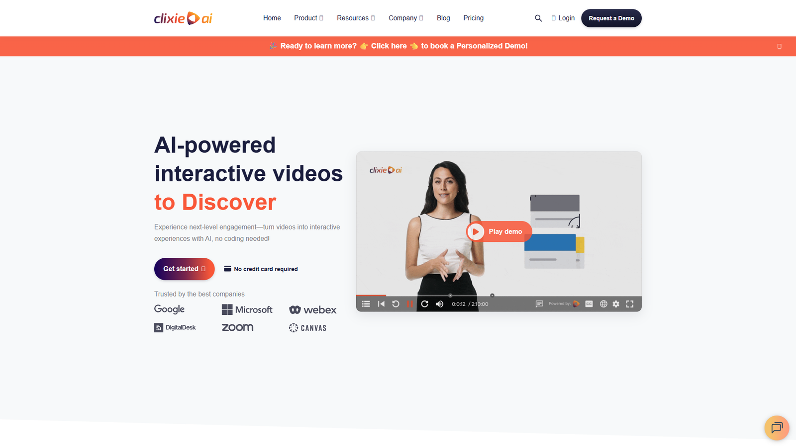 Clixie.ai — интерфейс нейросети Clixie.ai — интерфейс нейросети