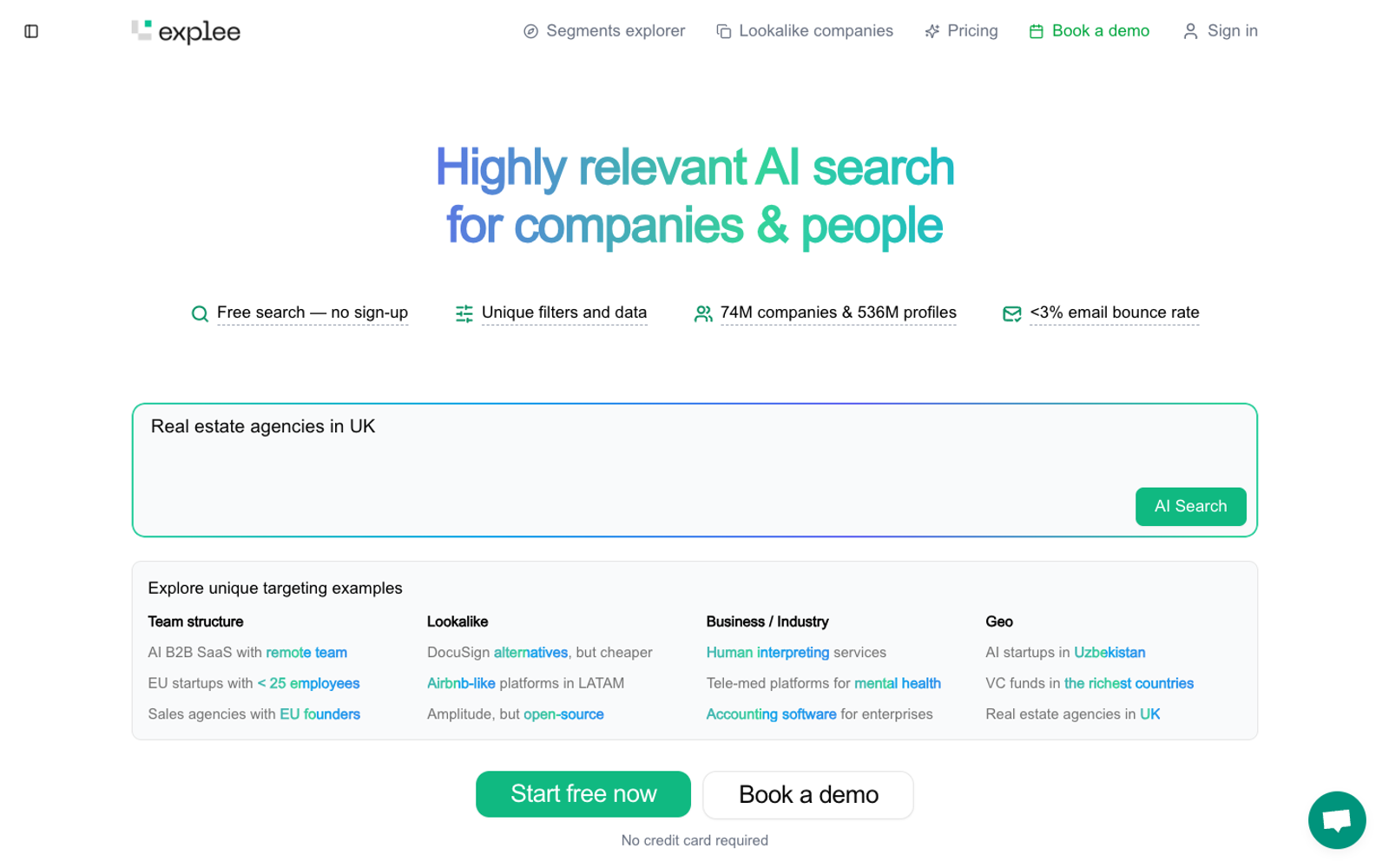Explee — интерфейс нейросети Explee — интерфейс нейросети