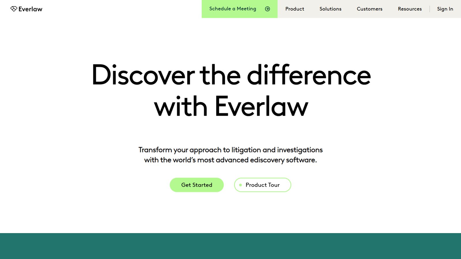 Everlaw нейросеть Главная страница