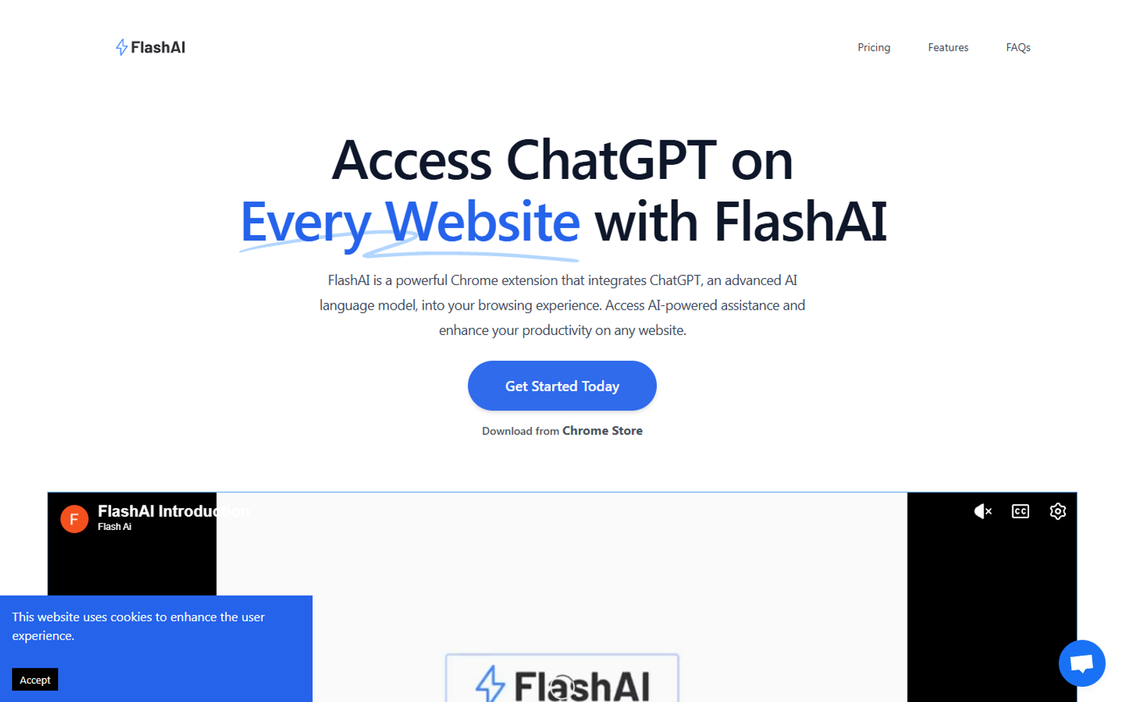 FlashAI — интерфейс нейросети FlashAI — интерфейс нейросети