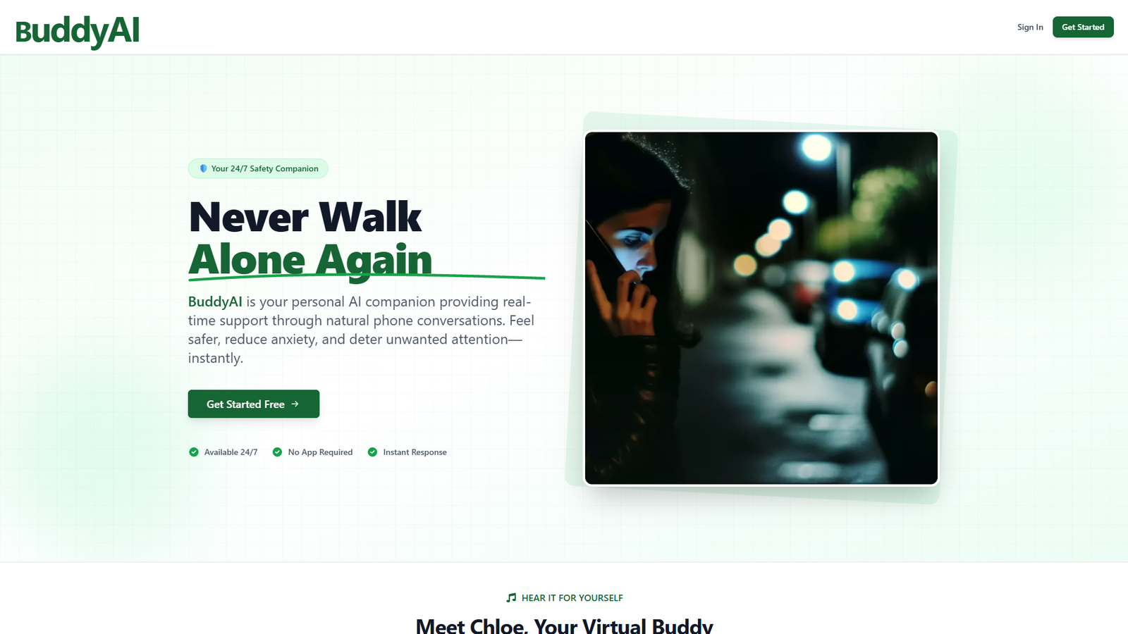 BuddyAI — интерфейс нейросети BuddyAI — интерфейс нейросети