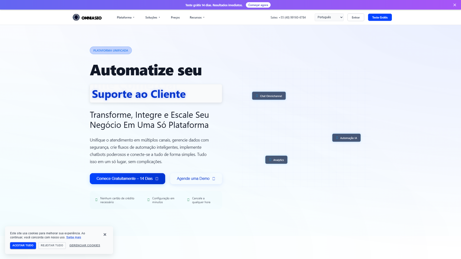 Omniaseo — интерфейс нейросети Omniaseo — интерфейс нейросети