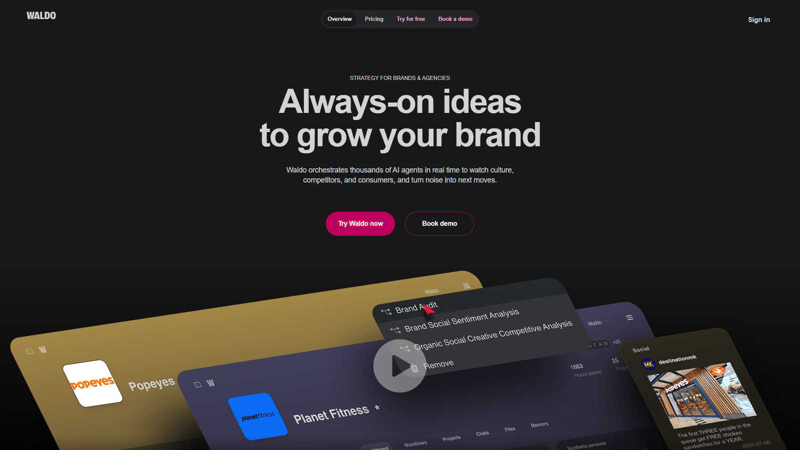 Waldo — интерфейс нейросети Waldo — интерфейс нейросети