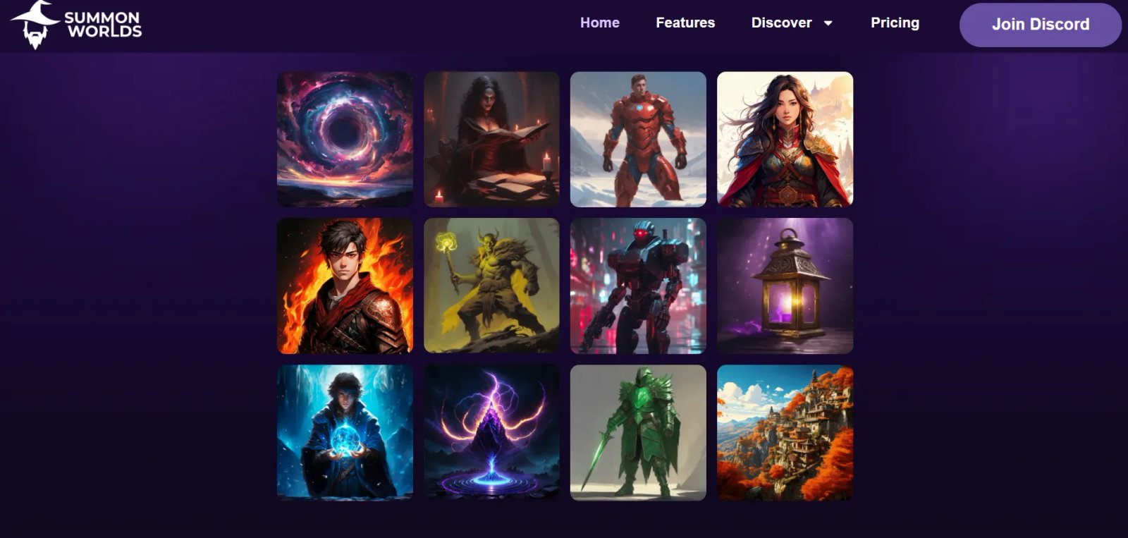 Summon Worlds Детали Summon Worlds Детали