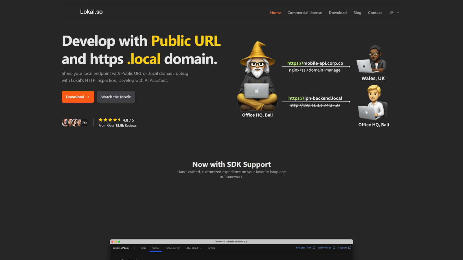 Lokal — интерфейс нейросети Lokal — интерфейс нейросети