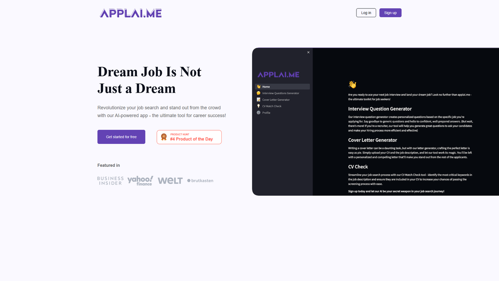 applai.me — интерфейс нейросети applai.me — интерфейс нейросети
