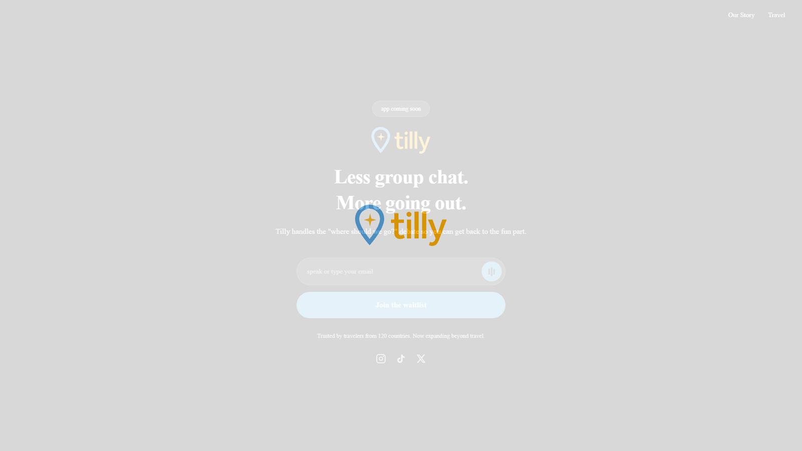 Tilly — интерфейс нейросети Tilly — интерфейс нейросети