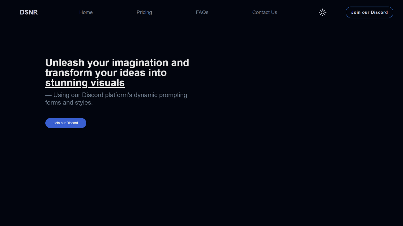 DSNR — интерфейс нейросети DSNR — интерфейс нейросети