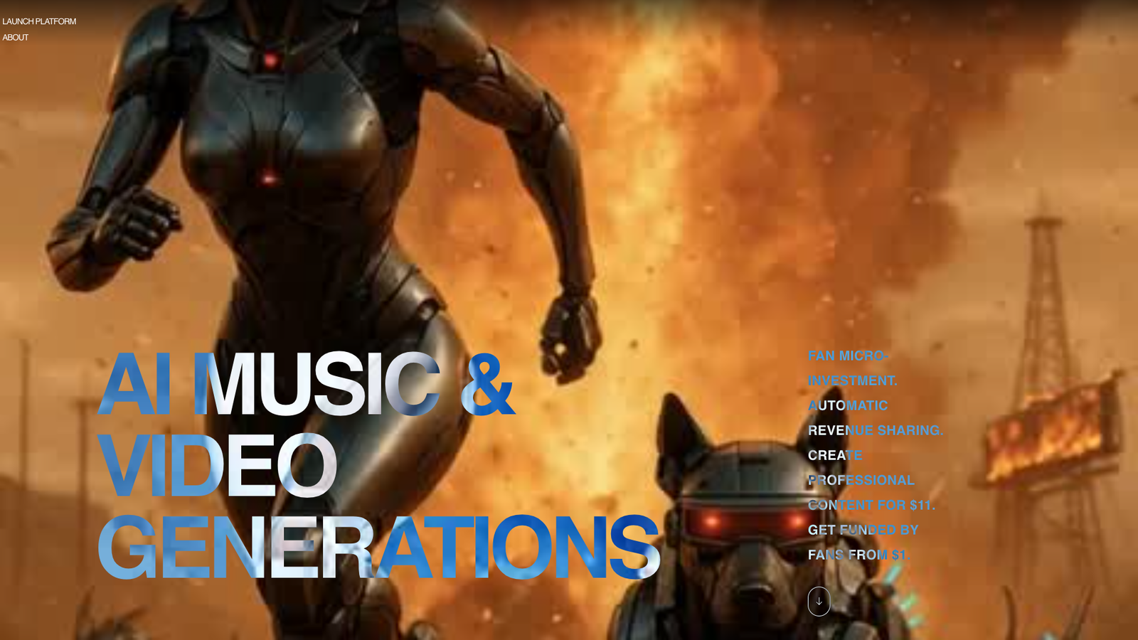 Label IQ AI — интерфейс нейросети