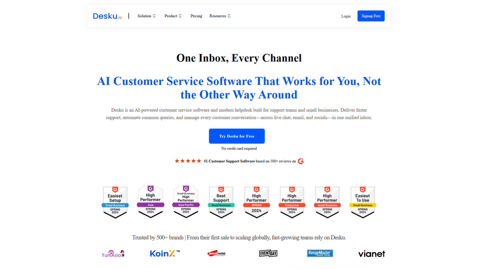 Desku — интерфейс нейросети Desku — интерфейс нейросети