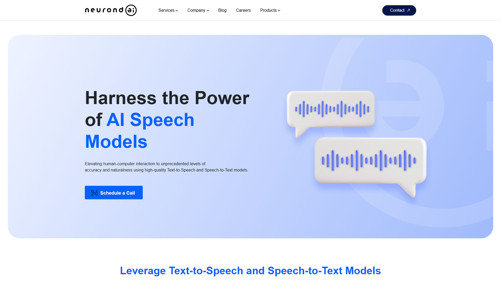 Neurond Voice Model Implementation — интерфейс нейросети Neurond Voice Model Implementation — интерфейс нейросети