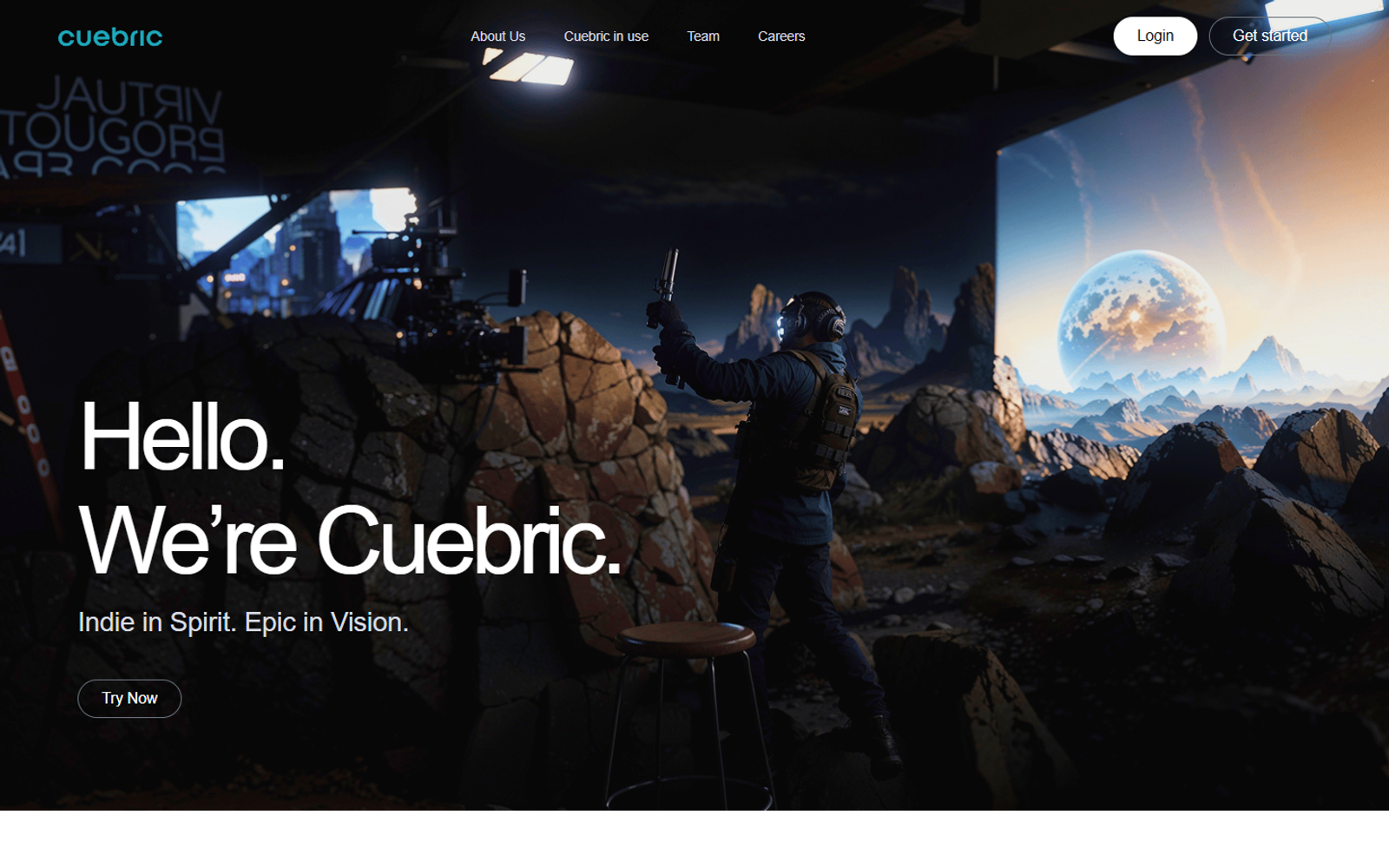 Cuebric — интерфейс нейросети Cuebric — интерфейс нейросети