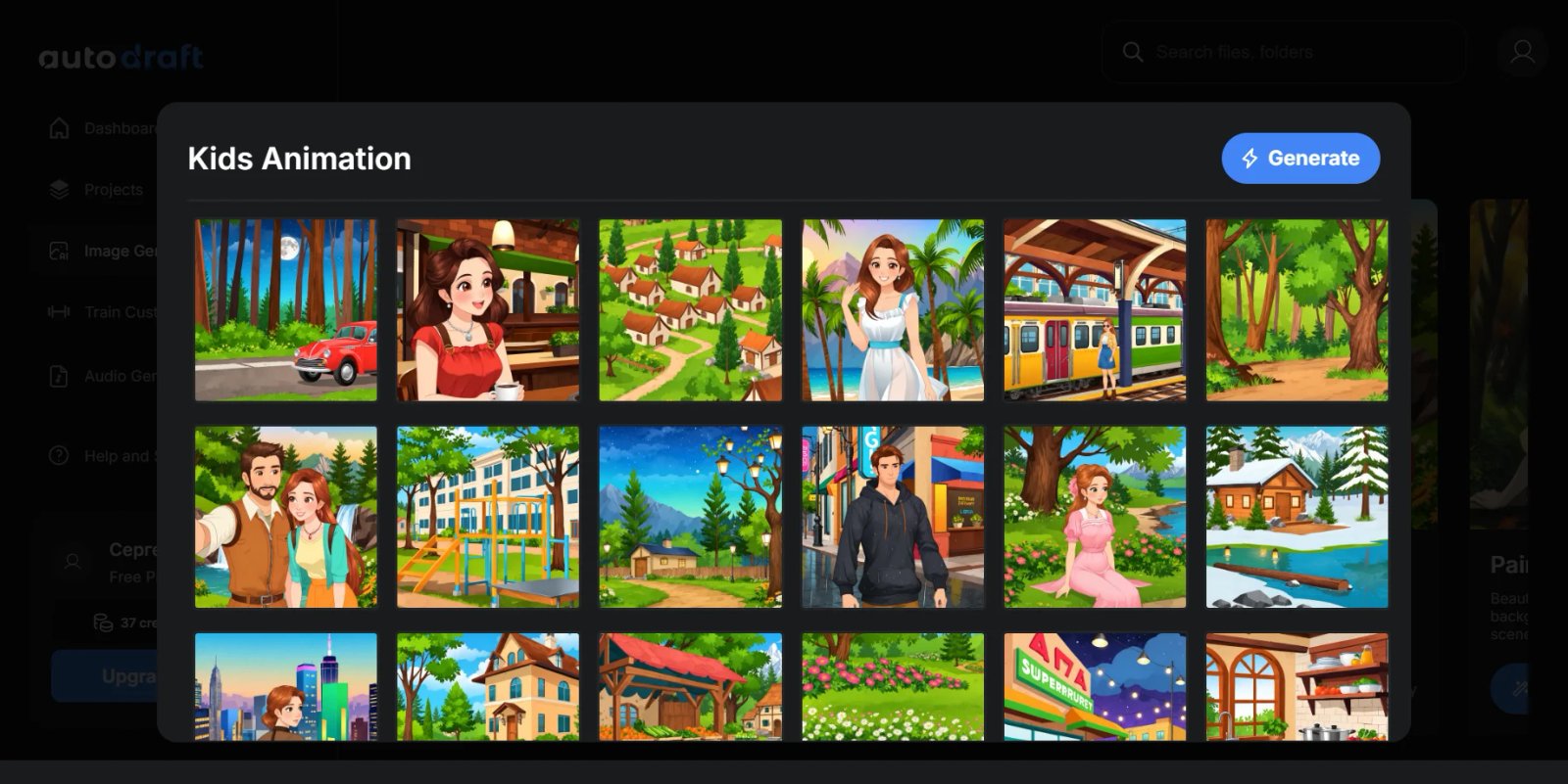 Autodraft AI Options Autodraft AI Options