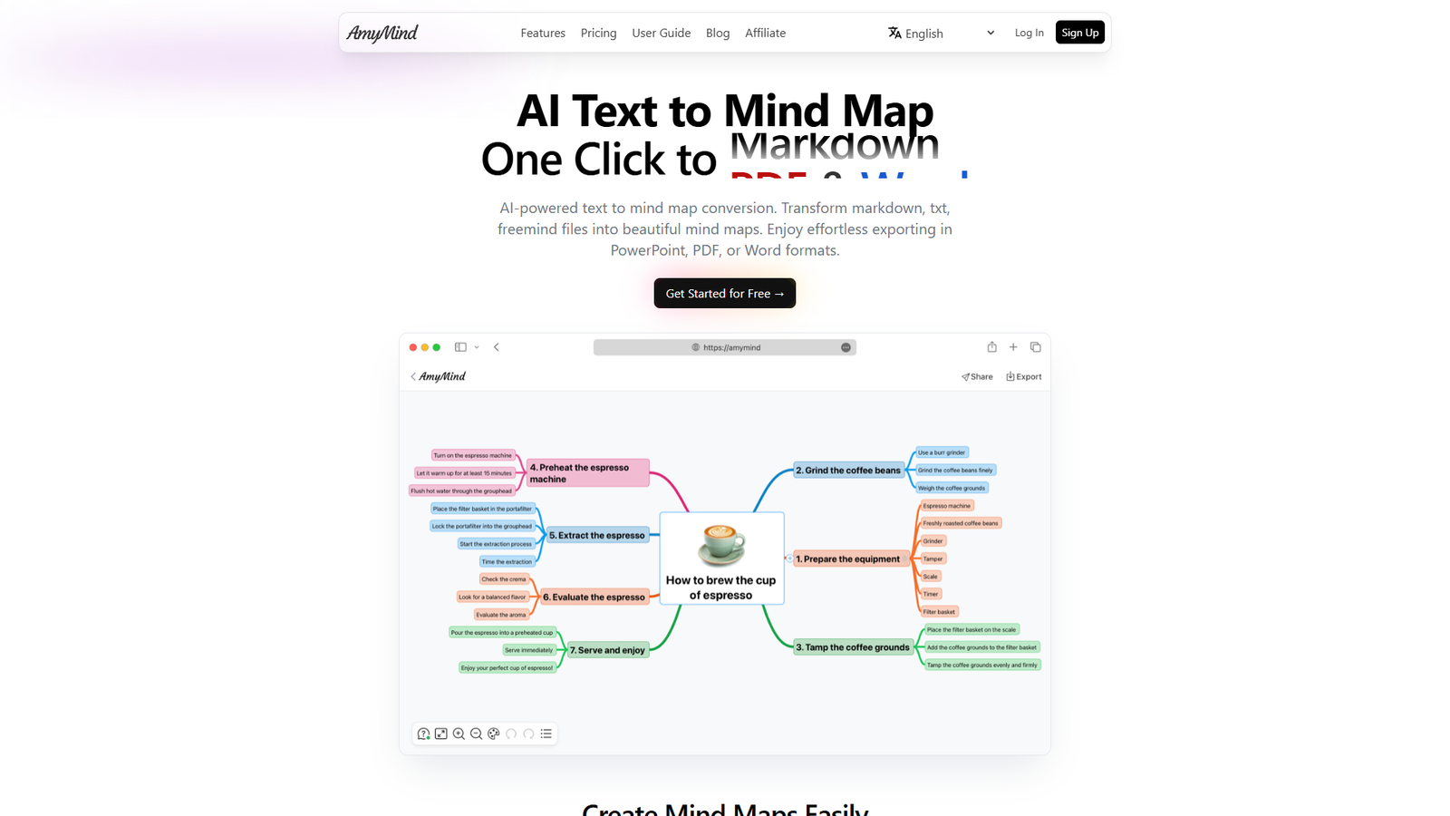 AmyMind — интерфейс нейросети AmyMind — интерфейс нейросети