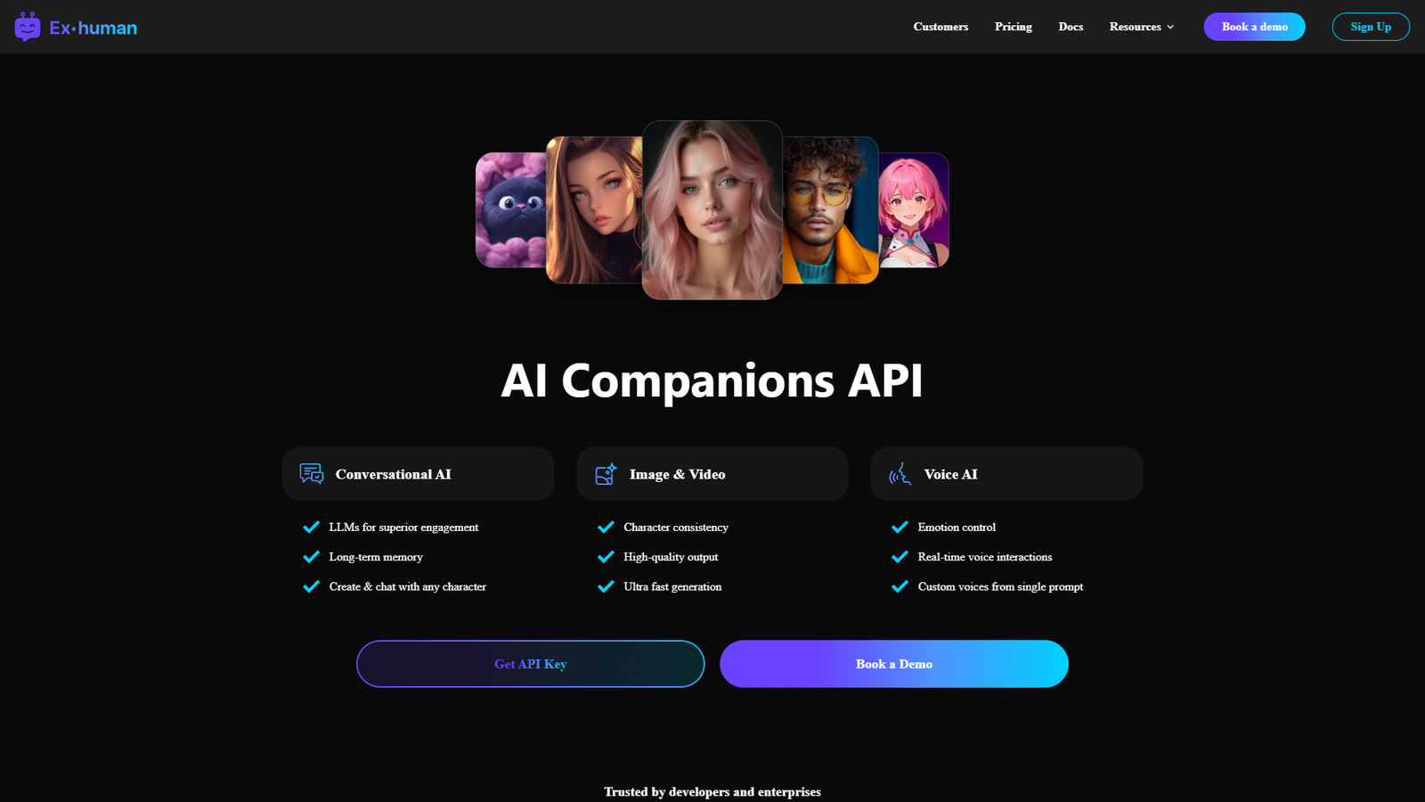 Exh AI — интерфейс нейросети Exh AI — интерфейс нейросети