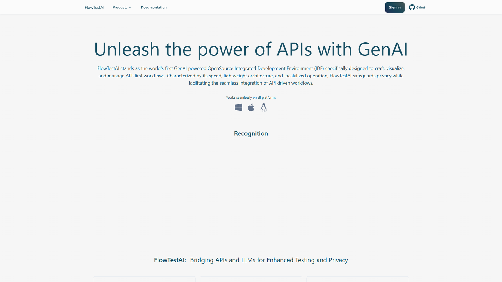 FlowTestAI — интерфейс нейросети FlowTestAI — интерфейс нейросети