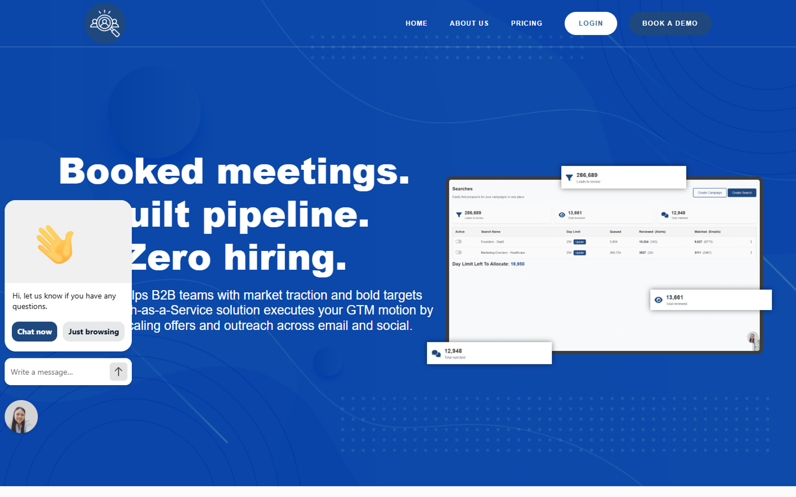 ProspectPal — интерфейс нейросети ProspectPal — интерфейс нейросети