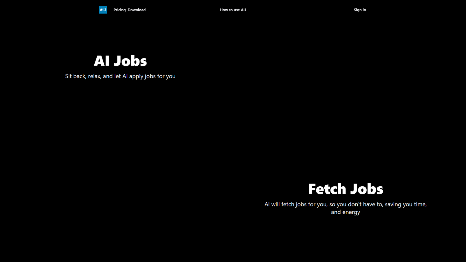AIJ — интерфейс нейросети AIJ — интерфейс нейросети