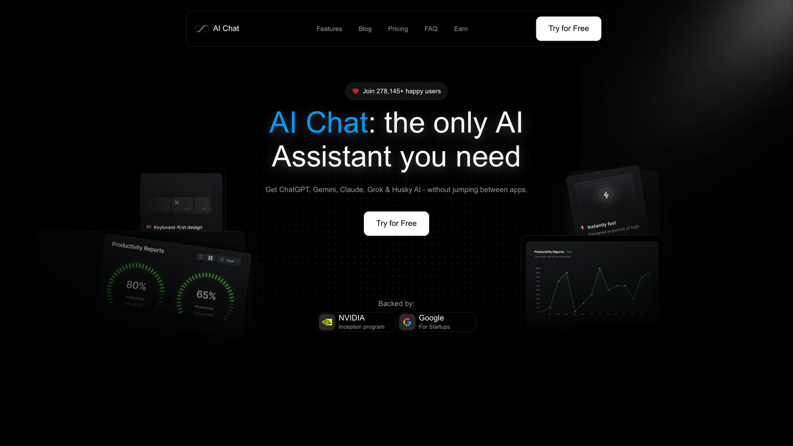AI Chat — интерфейс нейросети AI Chat — интерфейс нейросети