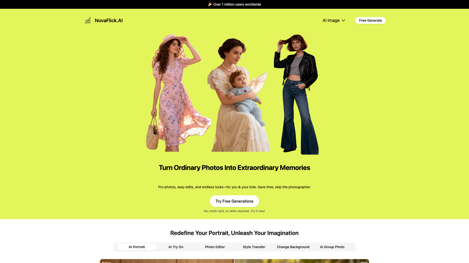 NovaFlick — интерфейс нейросети NovaFlick — интерфейс нейросети