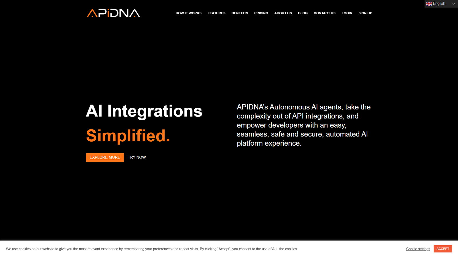 APIDNA — интерфейс нейросети APIDNA — интерфейс нейросети
