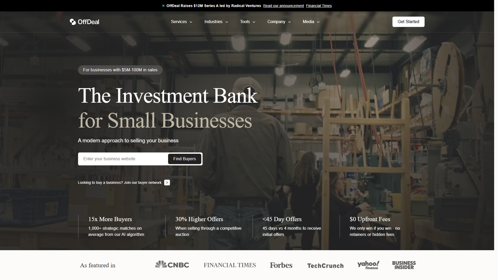 OffDeal — интерфейс нейросети OffDeal — интерфейс нейросети