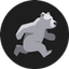 Runbear нейросеть Лого
