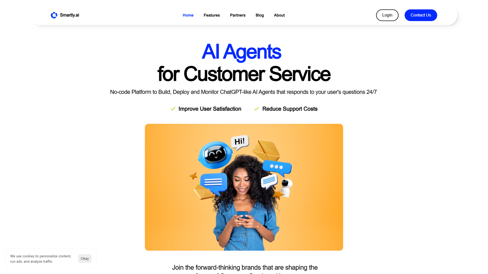 Smartly.AI — интерфейс нейросети Smartly.AI — интерфейс нейросети