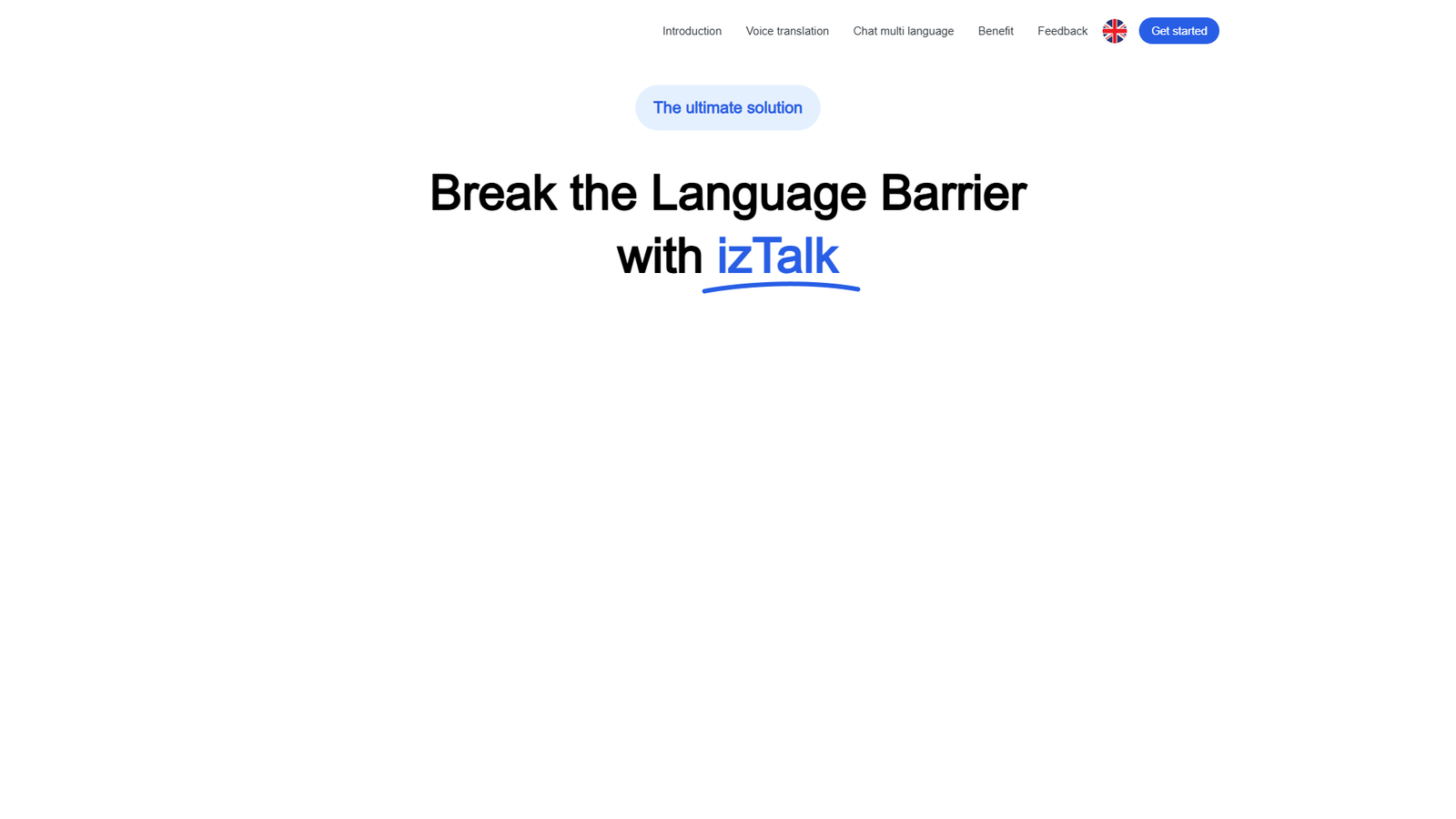 izTalk — интерфейс нейросети izTalk — интерфейс нейросети