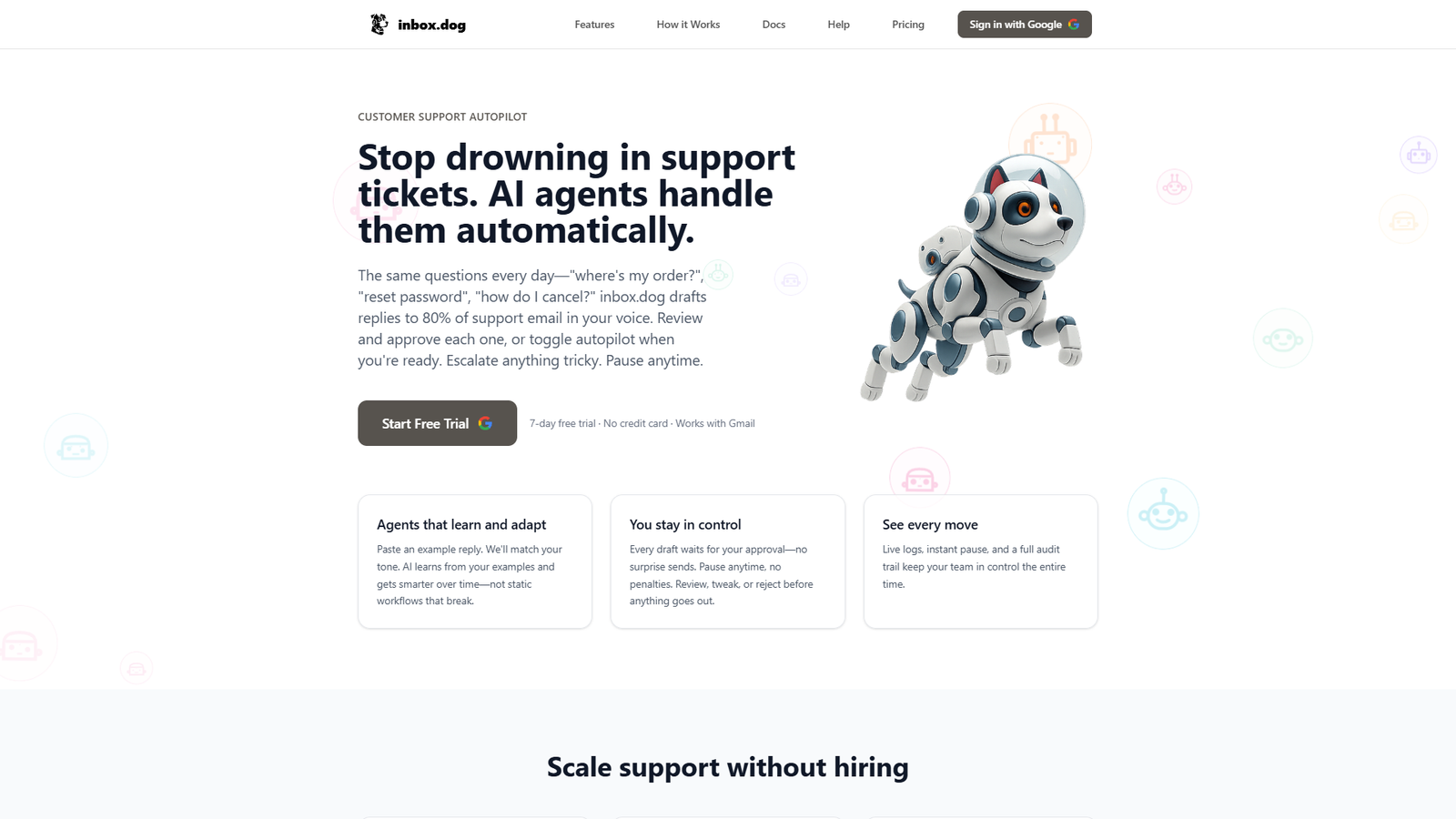 inbox.dog — интерфейс нейросети inbox.dog — интерфейс нейросети