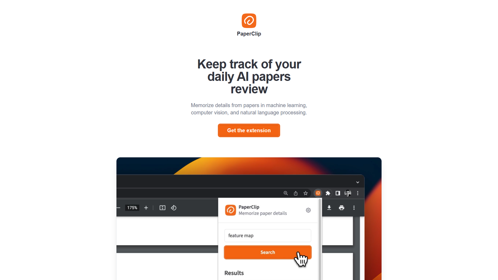 PaperClip — интерфейс нейросети PaperClip — интерфейс нейросети