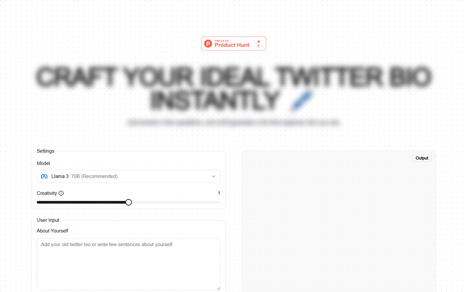 BioIt — интерфейс нейросети BioIt — интерфейс нейросети