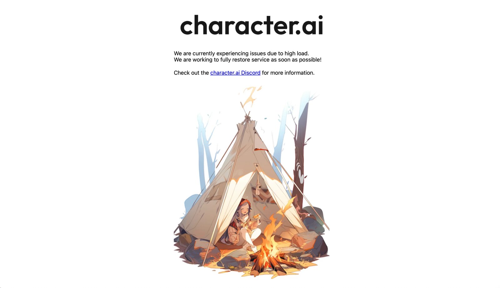 Почему Character AI не работает | AIDive