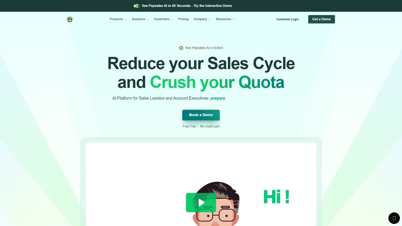 Pepsales AI — интерфейс нейросети Pepsales AI — интерфейс нейросети