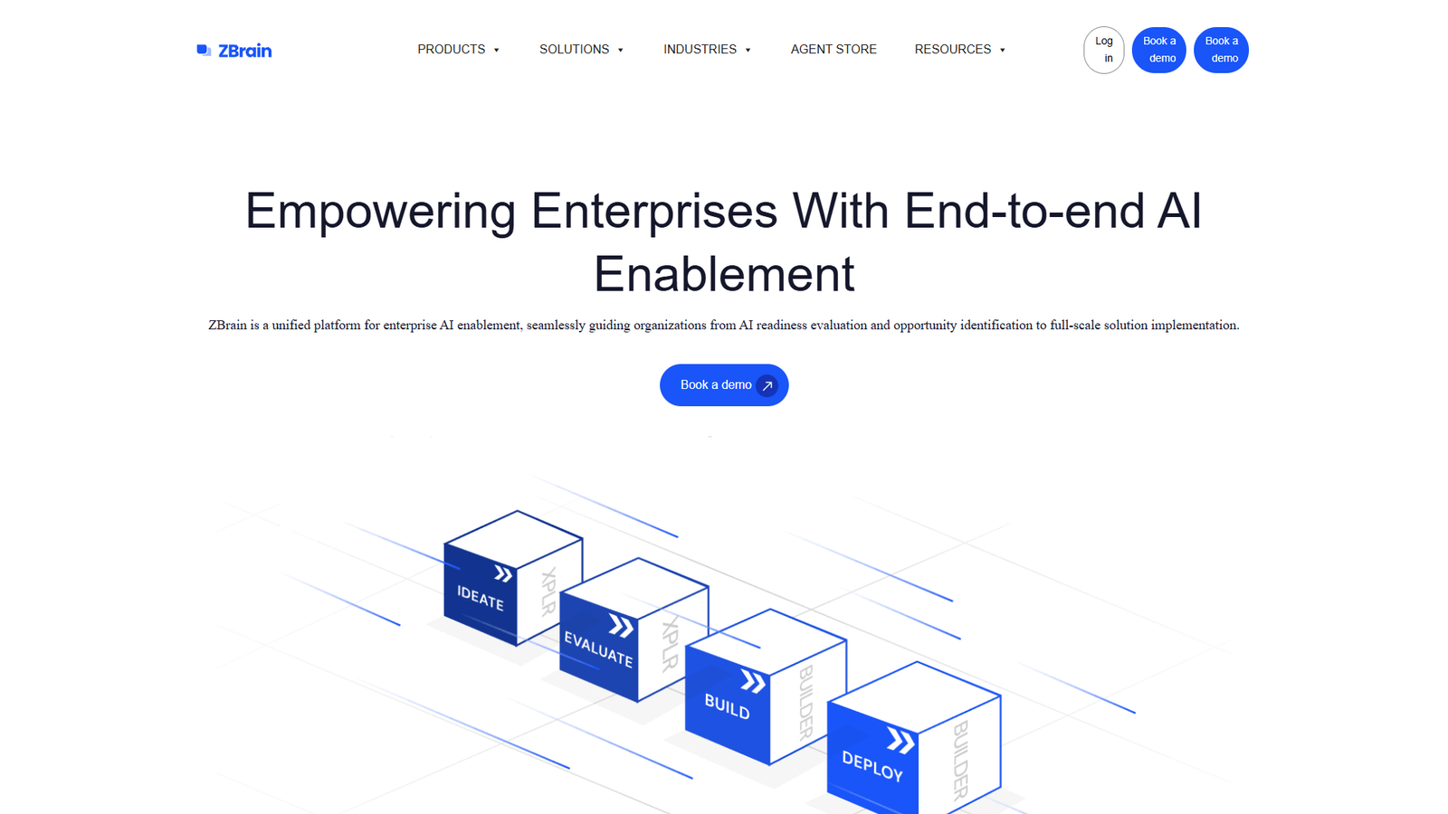 ZBrain — интерфейс нейросети ZBrain — интерфейс нейросети