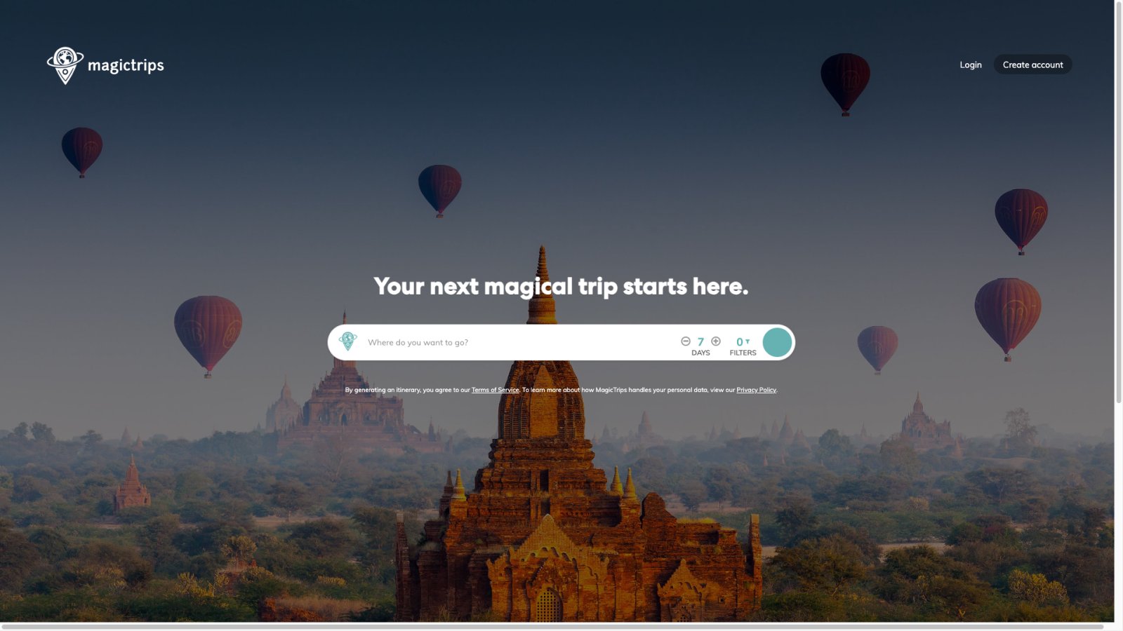 MagicTrips нейросеть Главная страница MagicTrips нейросеть Главная страница