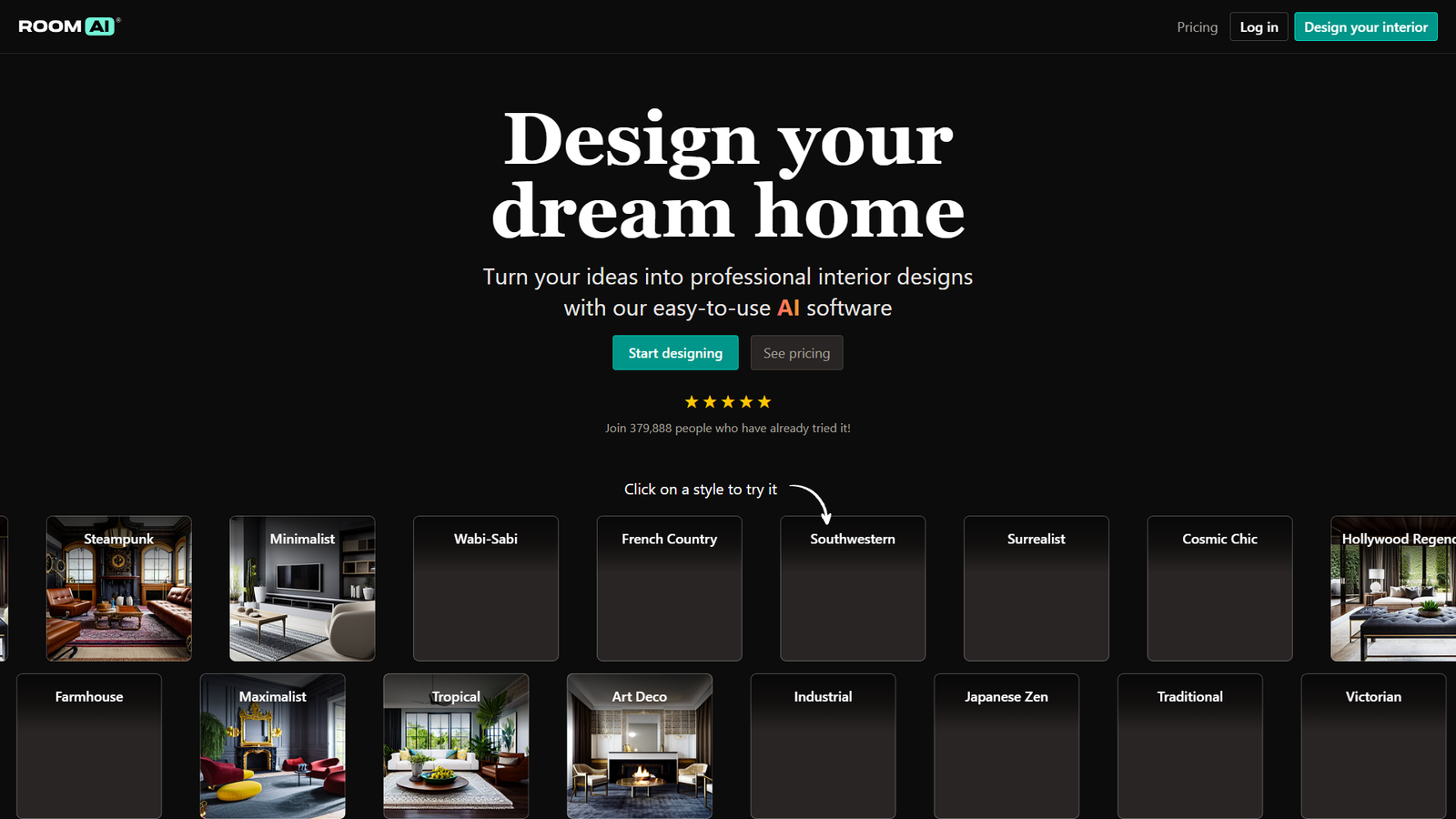 Room AI — интерфейс нейросети Room AI — интерфейс нейросети