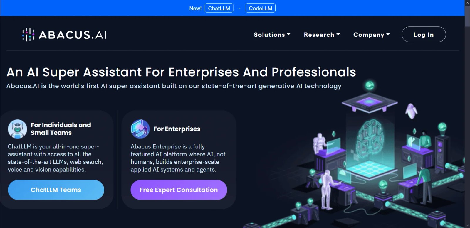 Abacus AI Features Abacus AI Features
