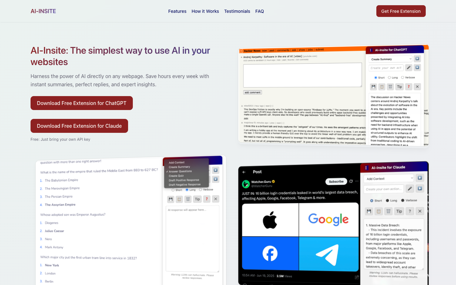 AI-INSITE — интерфейс нейросети AI-INSITE — интерфейс нейросети