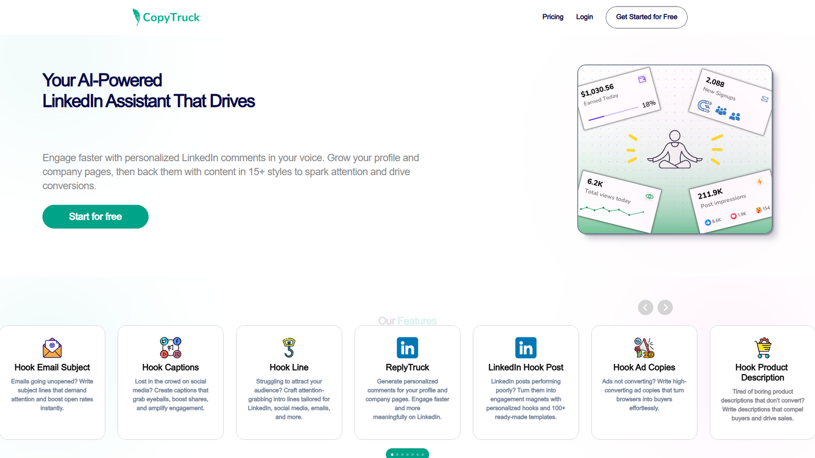 CopyTruck — интерфейс нейросети CopyTruck — интерфейс нейросети