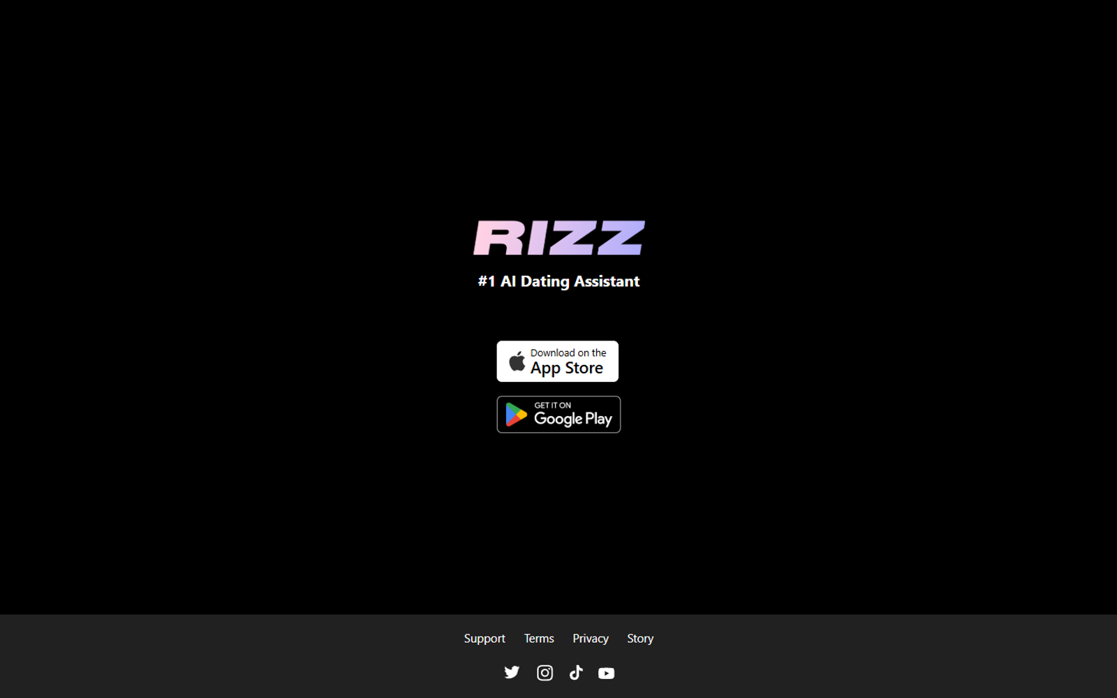 RIZZ — интерфейс нейросети RIZZ — интерфейс нейросети