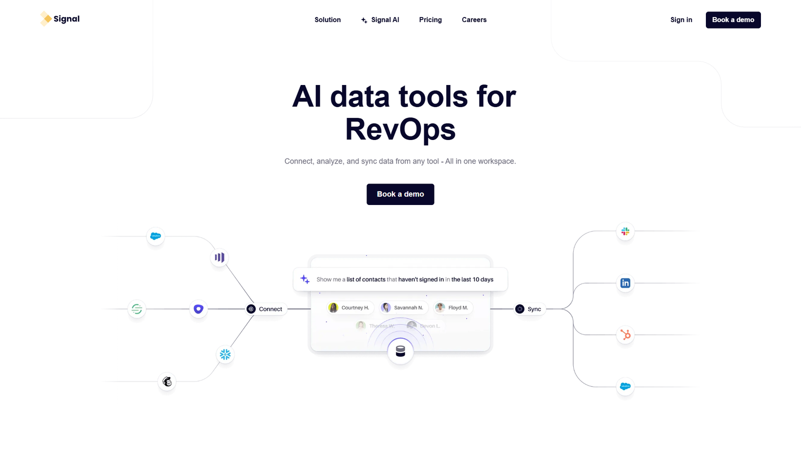 Signal — интерфейс нейросети Signal — интерфейс нейросети