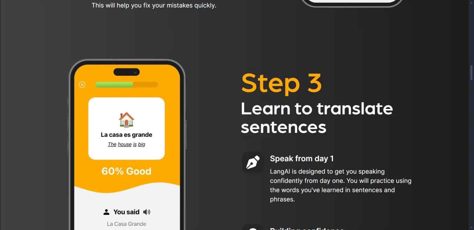 LangAI Применение LangAI Применение