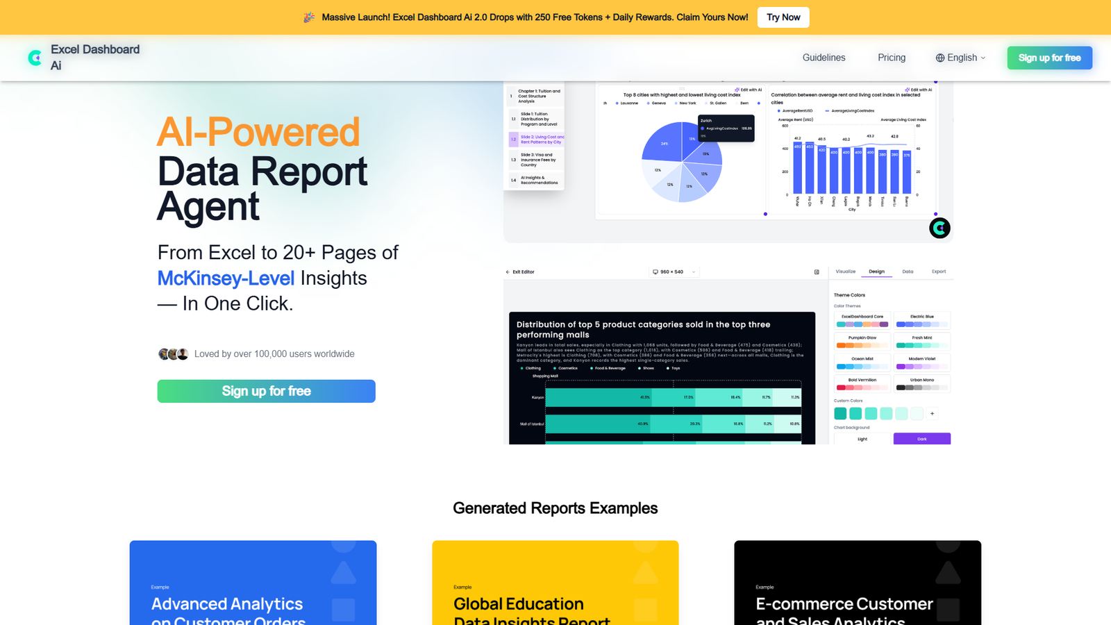 ExcelDashboard AI — интерфейс нейросети ExcelDashboard AI — интерфейс нейросети
