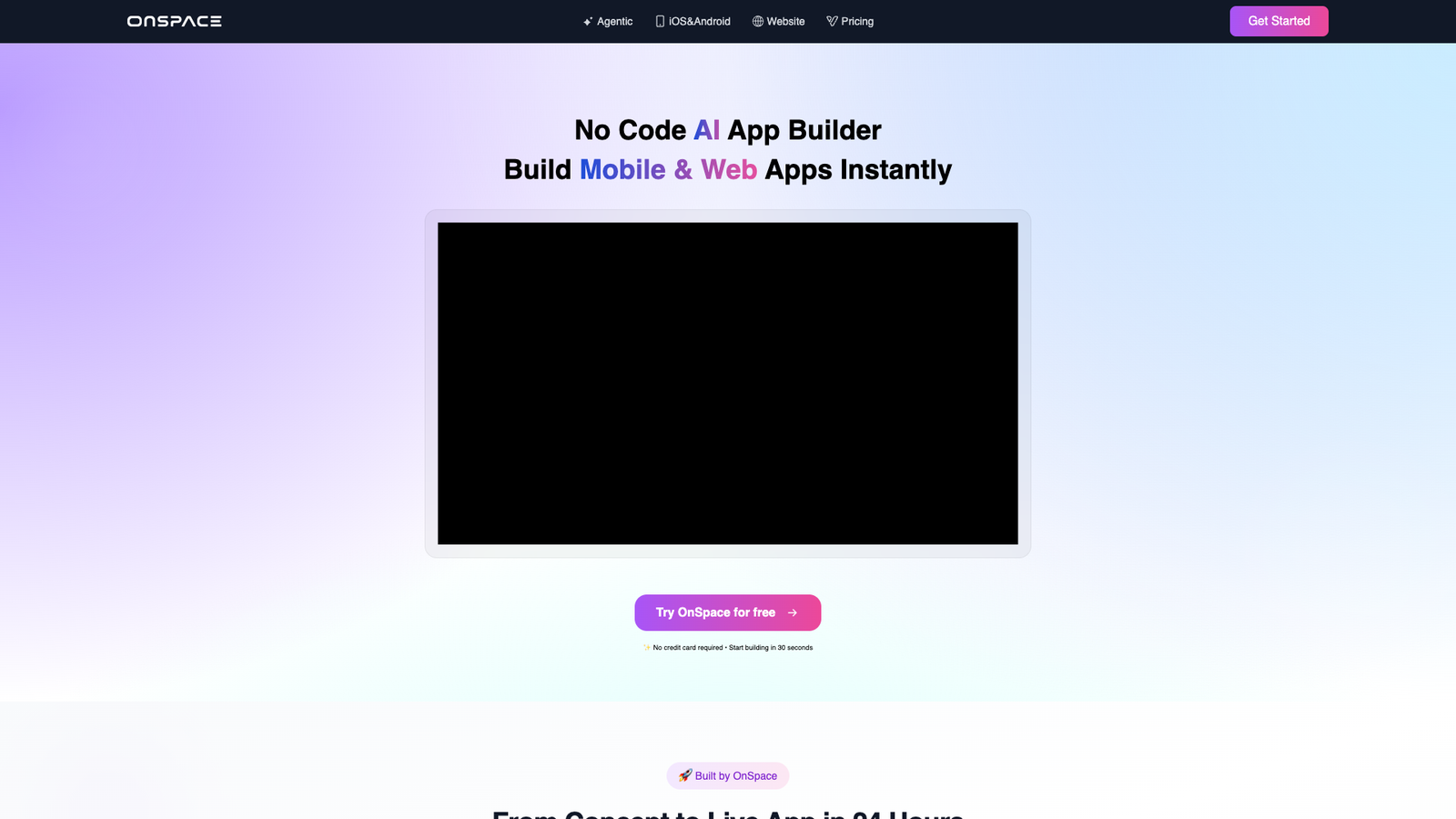 OnSpace AI — интерфейс нейросети OnSpace AI — интерфейс нейросети