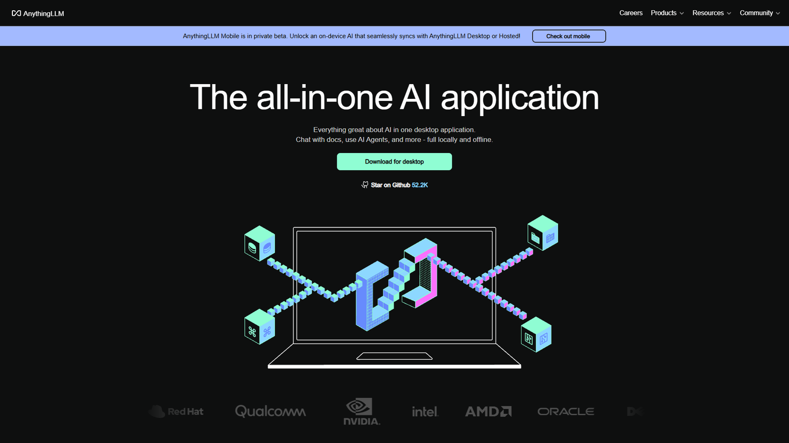 AnythingLLM — интерфейс нейросети AnythingLLM — интерфейс нейросети