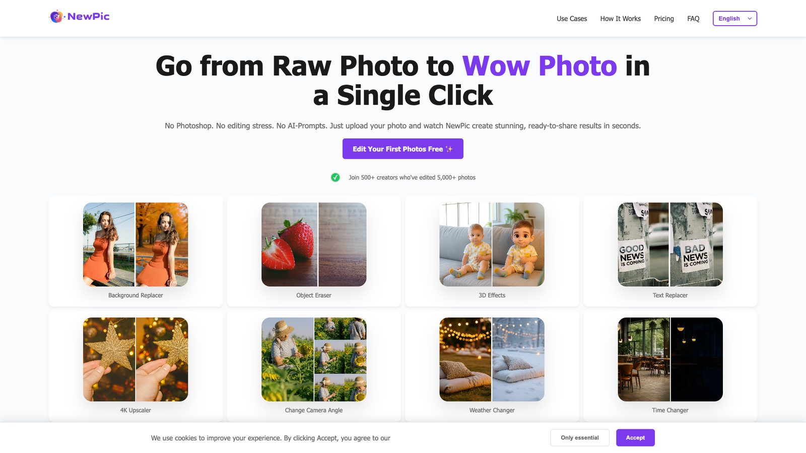 NewPic — интерфейс нейросети NewPic — интерфейс нейросети